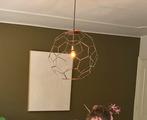 Hanglamp design goud, Ophalen, Zo goed als nieuw