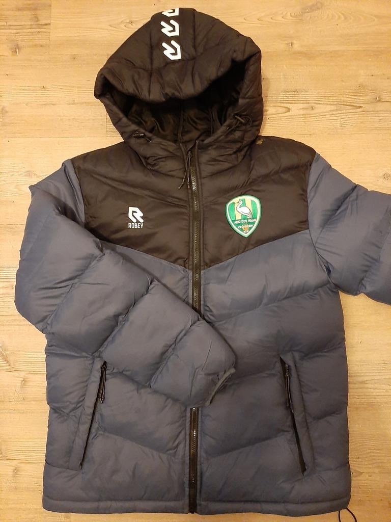 ADO Den Haag Damesjas - Maat M, Robey, Ophalen of Verzenden, Zo goed als nieuw, Maat 38/40 (M)