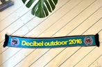 Decibel outdoor festival sjaal - Hardstyle - Hardcore, Ophalen of Verzenden, Nieuw