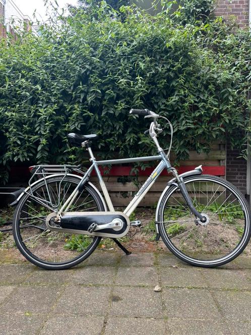 Lichte Gazelle Orange Plus Herenfiets bicycle frame 57cm, Fietsen en Brommers, Fietsen | Heren | Herenfietsen, Gebruikt, Gazelle
