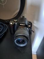 Nikon Spiegelreflex Camera met Lens, Gebruikt, Spiegelreflex, Ophalen of Verzenden, Nikon