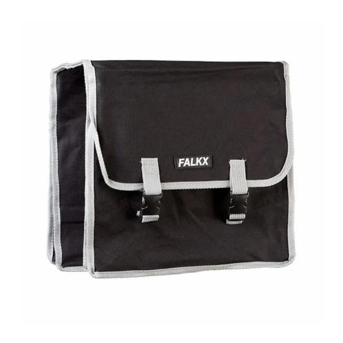 FALKX Shopping Fietstastas dubbel 30L, Fietsen en Brommers, Fietsaccessoires | Fietstassen, Nieuw, Verzenden