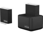 Gopro hero 12 batt dual charge (met orginele doos), Ophalen of Verzenden, Zo goed als nieuw, GoPro