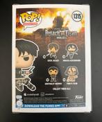 Funko Pop Attack on Titan - Captain Levi (AAA Exclusive), Ophalen of Verzenden, Nieuw