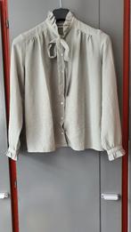 Leuke Mintgroene Blouse van Bleyle - Maat L (40/12), Kleding | Dames, Ophalen of Verzenden, Zo goed als nieuw, Maat 38/40 (M)