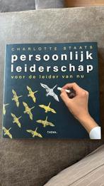 Charlotte Staats - Persoonlijk leiderschap, Sociale wetenschap, Ophalen of Verzenden, Zo goed als nieuw, Charlotte Staats