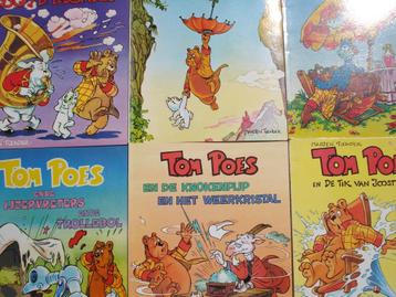 Tom Poes stripboeken (28) beschikbaar voor biedingen