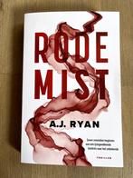Thriller: Rode mist - A.J. Ryan (gloednieuw!), Ophalen of Verzenden, Nieuw, A.J. Ryan