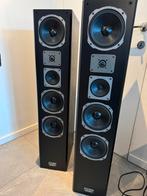 Krachtig vintage Quadral Taurin Mk II luidsprekers topgeluid, Audio, Tv en Foto, Luidsprekers, Zo goed als nieuw, 120 watt of meer