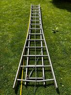 Ladder, Doe-het-zelf en Verbouw, Ladders en Trappen, Ophalen, Gebruikt, Ladder, Opvouwbaar of Inschuifbaar