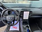 Ford Ranger 3.0 V6 241pk Wildtrak Double Cab | BPM VRIJ | 2-, Auto's, Ford, Zwart, 2993 cc, Bedrijf, Diesel