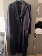 Amici zwarte wollen jas - maat 38, Ophalen of Verzenden, Zo goed als nieuw, Maat 38/40 (M), Zwart