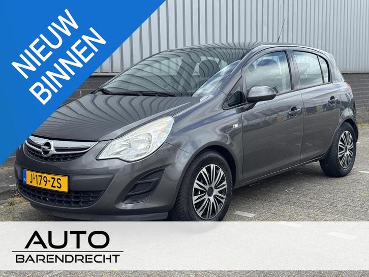Opel Corsa 1.4-16V Berlin 5-Deurs, Auto's, Opel, Bedrijf, Te koop, Corsa, ABS, Airbags, Airconditioning, Alarm, Boordcomputer