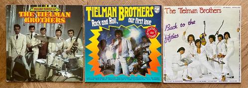 3x LP: Tielman Brothers, Cd's en Dvd's, Vinyl | Rock, Zo goed als nieuw, Poprock, 12 inch, Ophalen of Verzenden