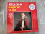 Joe Jackson  Steppin out /'t.v. age  jazz /funk electronic, Ophalen of Verzenden, 1980 tot 2000, Zo goed als nieuw