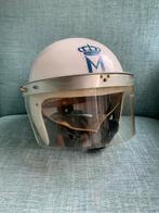 Helm Koninklijke marechaussee KMar Bijstand/mobiele eenheid, Verzamelen, Verzenden, Marechaussee, Nederland, Helm of Baret