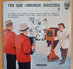 10 Jaar Limburgse Successen (Philips 433 053), Ophalen of Verzenden, Zo goed als nieuw, 10 inch, Levenslied of Smartlap