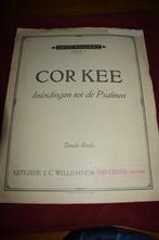 Orgel, Cor Kee, inleidingen tot de Psalmen, tiende reeks, Instrument, Ophalen of Verzenden, Cor Kee, Gelezen