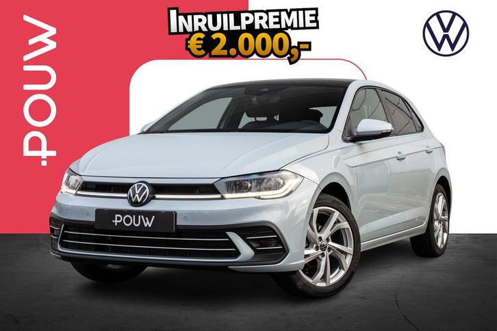 Volkswagen Polo 1.0 TSI 95pk Edition 50 | Edition Plus Pakke, Auto's, Volkswagen, Bedrijf, Te koop, Polo, ABS, Achteruitrijcamera