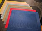 ASA Selection placemats in negen kleuren - nog 17 stuks, Ophalen of Verzenden, Zo goed als nieuw, Bord