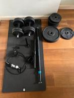 Pulley systeem gewichten en halters, Ophalen, Zo goed als nieuw