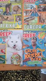 WILD VAN FREEK, Ophalen of Verzenden, Zo goed als nieuw, Wetenschap en Natuur
