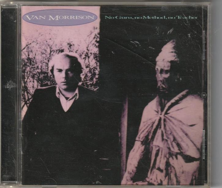 Van Morrison - No guru, no method, no teacher, Cd's en Dvd's, Cd's | Pop, Gebruikt, 1980 tot 2000, Ophalen of Verzenden