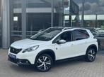 Peugeot 2008 1.2 PureTech Crossway Airco Navi Lmv Pano Cruis, Gebruikt, Parkeersensor, 1199 cc, Wit