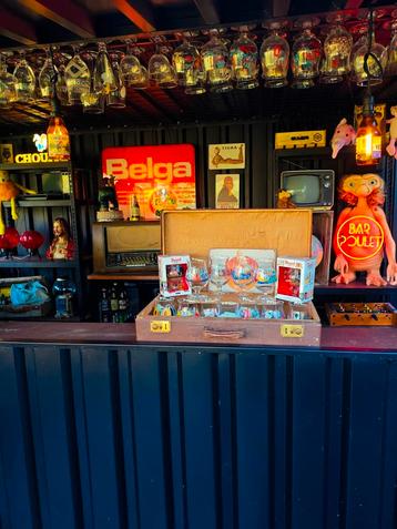 Mooie collectie Duvel glazen beschikbaar voor biedingen