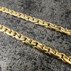 14 karaat gouden ketting anker schakel nieuw, Sieraden, Tassen en Uiterlijk, Kettingen, Ophalen of Verzenden, Zo goed als nieuw
