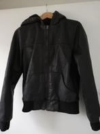 Zwarte winterjas maat xs coolcat, Kleding | Heren, Jassen | Winter, Ophalen of Verzenden, Zo goed als nieuw, Maat 46 (S) of kleiner