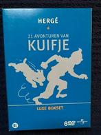 Kuifje dvd box, Alle leeftijden, Ophalen of Verzenden, Zo goed als nieuw, Boxset