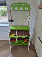 Janod marktkraam, Kinderen en Baby's, Ophalen, Gebruikt, Hout, Speelkeuken