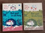 Het gat in de heg 2x door W G vd Hulst, Ophalen of Verzenden