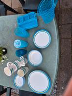 Bieden,  mooie set service, Caravans en Kamperen, Kampeeraccessoires, Ophalen