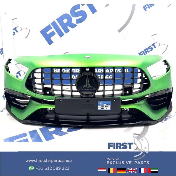 W177 V177 45 BUMPER A KLASSE 2025 A1778802304 A45 A45S AERO, Auto-onderdelen, Carrosserie en Plaatwerk, Bumper, Mercedes-Benz