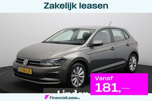 Volkswagen Polo 1.0 Comfortline | LM velgen | Parkeersensore, Auto's, Volkswagen, Bedrijf, Lease, Financial lease, Polo, ABS, Airbags
