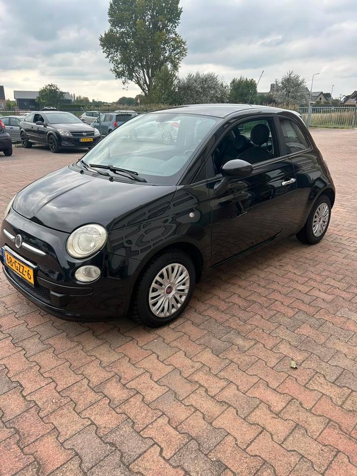 Fiat 500 1.4 16V 73KW C 2008 Nieuwe Apk, Auto's, Fiat, Particulier, Benzine, D, Hatchback, Handgeschakeld, Origineel Nederlands
