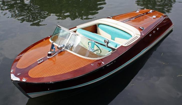 Bouwtekeningen van de Riva Ariston, Hobby en Vrije tijd, Modelbouw | Boten en Schepen, Nieuw, Ophalen of Verzenden