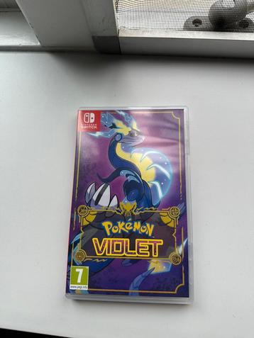 Pokemon violet nintendo switch beschikbaar voor biedingen