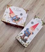 2X Rien Poortvliet Original Garden Kabouter David Gnome, Ophalen of Verzenden, Nieuw, Kunststof