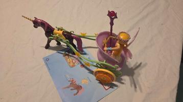 Playmobil Bloemenfee met eenhoornkoets 9136 beschikbaar voor biedingen