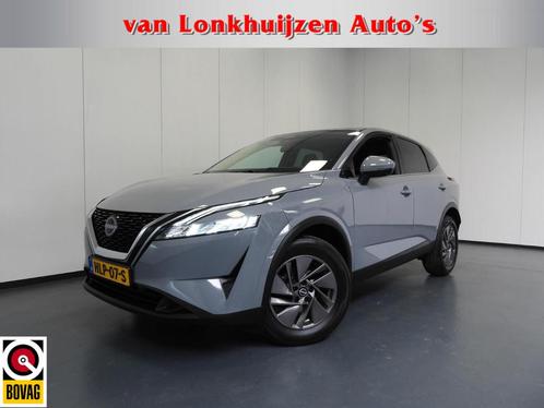 Nissan Qashqai 1.3 MHEV Acenta NAVI/360CAM/CLIMA/LED/17"LMV!, Auto's, Nissan, Bedrijf, Te koop, Qashqai, ABS, Achteruitrijcamera