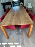 Eetkamertafel Arco, Huis en Inrichting, Tafels | Eettafels, Ophalen, Eikenhout, 200 cm of meer, 50 tot 100 cm