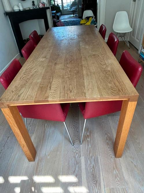 Eetkamertafel Arco, Huis en Inrichting, Tafels | Eettafels, Zo goed als nieuw, 50 tot 100 cm, 200 cm of meer, Vijf personen of meer
