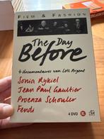 The Day Before - Film & Fashion DVD Boxset, Alle leeftijden, Boxset, Ophalen of Verzenden, Zo goed als nieuw