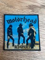 Ace of spades patch motorhead 10x10, Ophalen of Verzenden