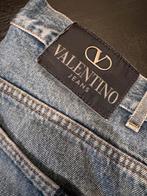 Valentino spijkerbroek maat S/M (kijk afmeting), Blauw, Ophalen of Verzenden, Zo goed als nieuw, Maat 36 (S)