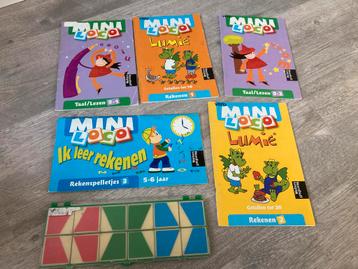 Mini Loco Set met 5 Boekjes beschikbaar voor biedingen
