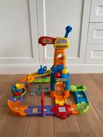 Vtech toet toet bouwplaats met hijskraan en auto, Kinderen en Baby's, Speelgoed | Vtech, Ophalen of Verzenden, Zo goed als nieuw